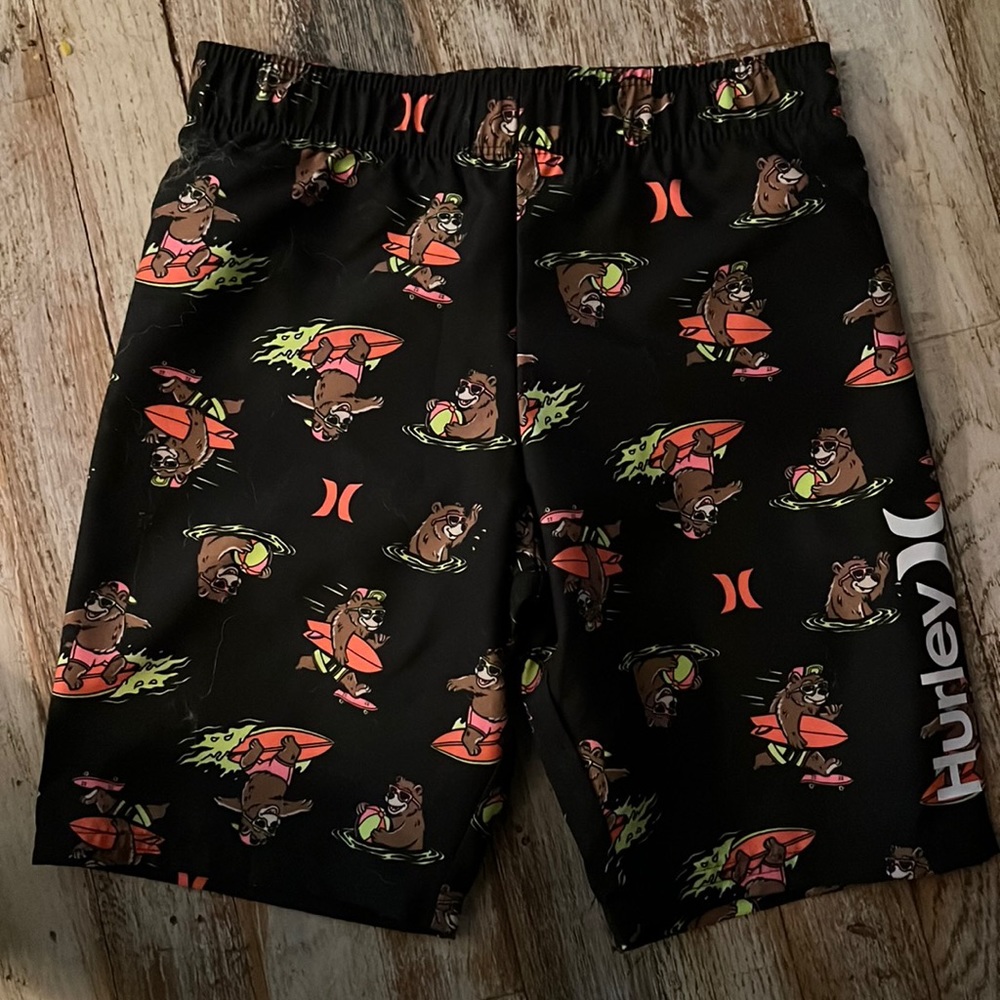 Hurley boys swim trunks. Size 7. NWOT
